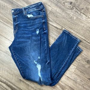 Juniors Arizona Mid-Rise skinny jeans